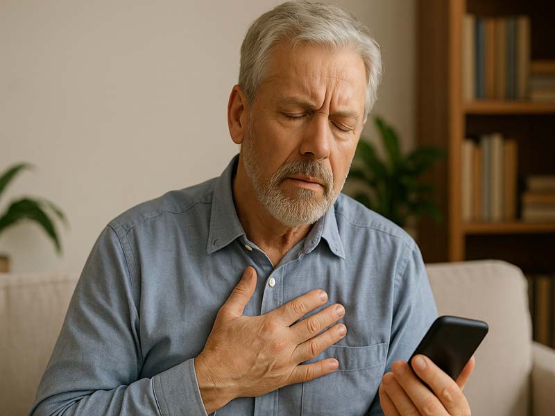 Pressione instabile e cuore affaticato da riequilibrare