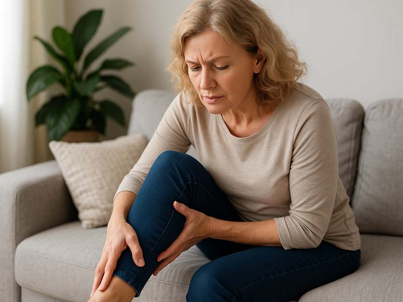 Vene visibili e gonfiore alle gambe nei mesi più caldi