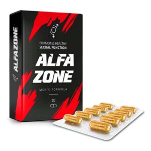 Supporto naturale per energia e vitalità maschile con Alfazone