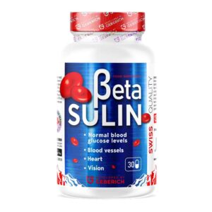 Betasulin per l’equilibrio glicemico e il metabolismo sano