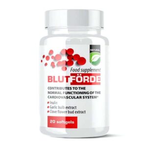 Blutforde supporto naturale per la pressione equilibrata