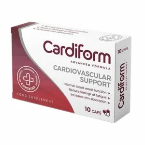Cardiform supporto quotidiano per pressione e circolazione naturali