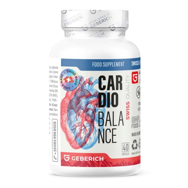 Cardiobalance supporto naturale per la pressione e il cuore