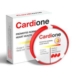 Cardione caps per il benessere del cuore e della pressione