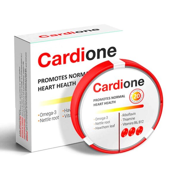 Cardione caps per il benessere del cuore e della pressione