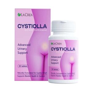 Cystiolla supporto naturale per il tratto urinario