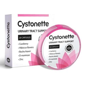 Cystonette supporto femminile per il benessere urinario