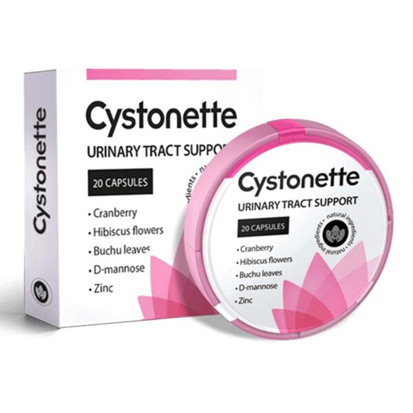 Cystonette supporto femminile per il benessere urinario