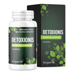 Detoxionis supporto naturale per purificazione e leggerezza quotidiana