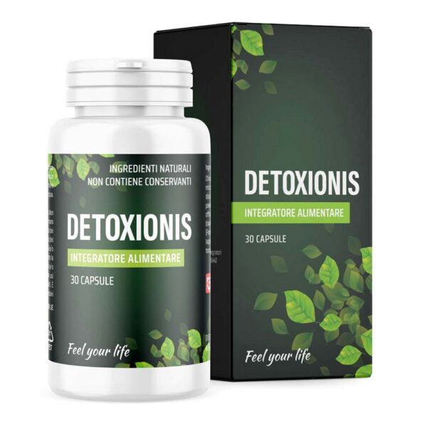 Detoxionis supporto naturale per purificazione e leggerezza quotidiana
