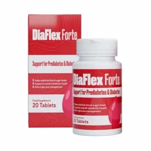 DiaFlex Forte supporto naturale per metabolismo ed equilibrio glicemico