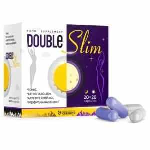 Double Slim supporto metabolico e leggerezza femminile