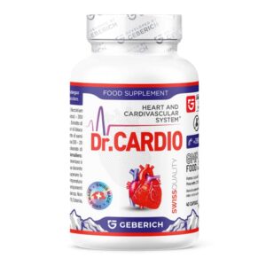 Dr. Cardio supporto naturale per la pressione sanguigna