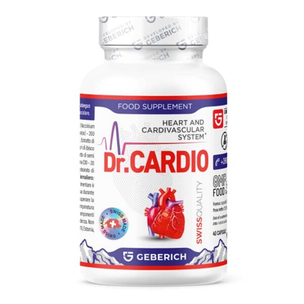Dr. Cardio supporto naturale per la pressione sanguigna
