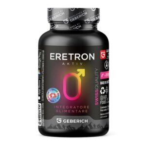 Eretron Aktiv supporto naturale per energia e vitalità maschile