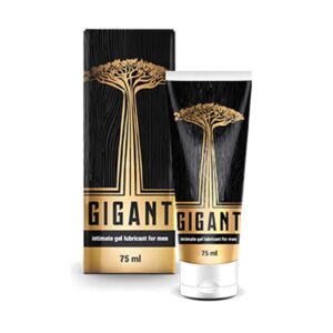 Gigant gel comfort quotidiano per la vitalità maschile naturale