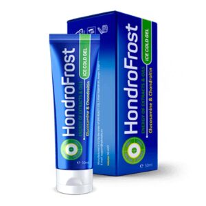 Hondrofrost gel per sollievo localizzato e comfort articolare