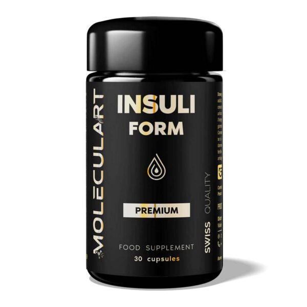 Insuliform supporto quotidiano per metabolismo e glicemia stabile