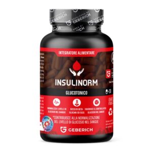 Supporto naturale al metabolismo del glucosio con Insulinorm