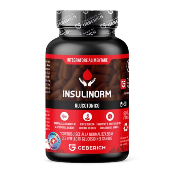 Supporto naturale al metabolismo del glucosio con Insulinorm