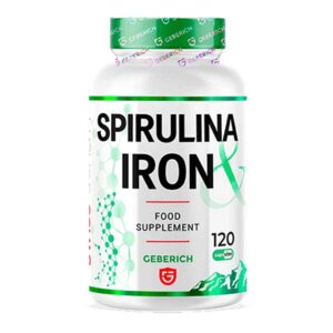 Iron Spirulina supporto naturale per energia e vitalità