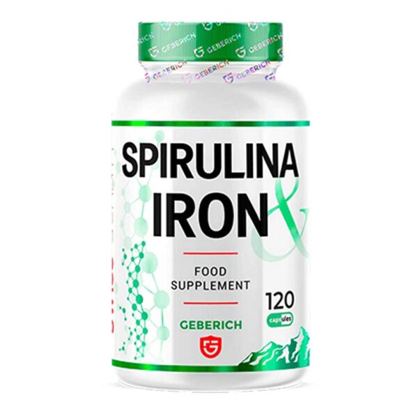 Iron Spirulina supporto naturale per energia e vitalità