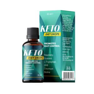 Keto gocce per il benessere e il controllo del peso