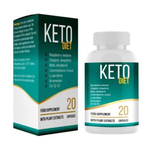 Supporto naturale per il controllo del peso con Keto Diet