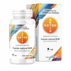 Keton Aktiv supporto naturale per metabolismo e forma