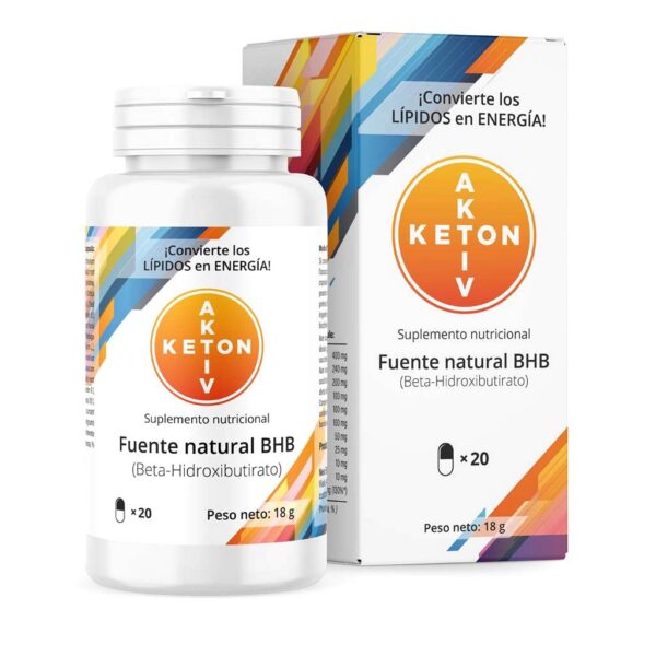 Keton Aktiv supporto naturale per metabolismo e forma