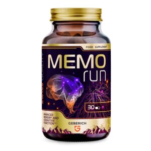 Memorun supporto naturale per mente e concentrazione