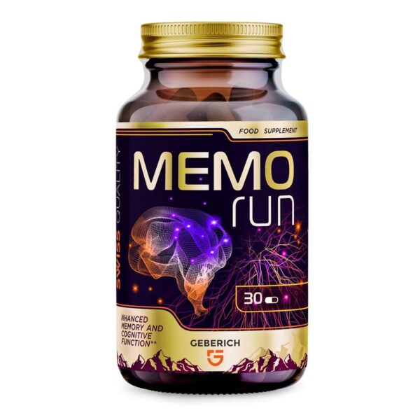 Memorun supporto naturale per mente e concentrazione