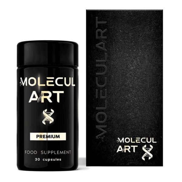 Moleculart X Premium energia e vitalità per corpo e mente