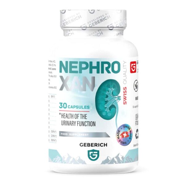 Nephroxan supporto quotidiano per benessere renale e urinario