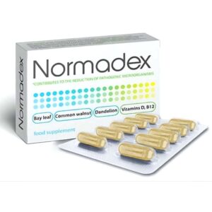 Normadex capsule per digestione regolare e intestino sano