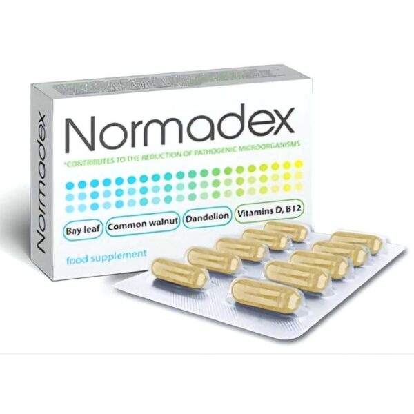 Normadex capsule per digestione regolare e intestino sano