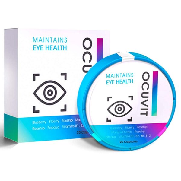 Ocuvit supporto nutrizionale per la vista e il benessere oculare