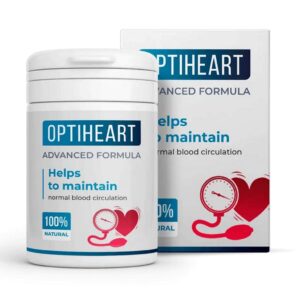 Optiheart supporto naturale per la pressione arteriosa