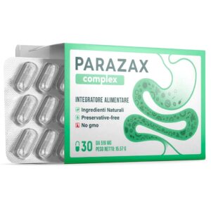 Parazax Complex supporto intestinale e benessere digestivo naturale