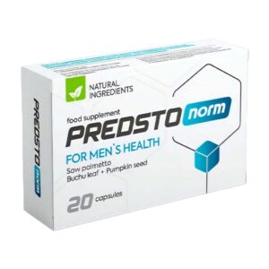 Predstonorm supporto naturale per prostata e funzionalità urinaria