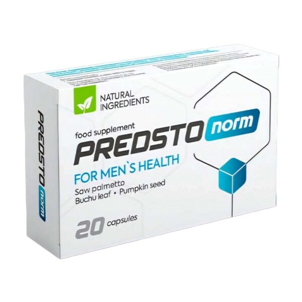 Predstonorm supporto naturale per prostata e funzionalità urinaria