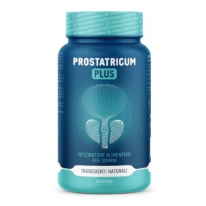 Prostatricum Plus supporto quotidiano per prostata e comfort urinario