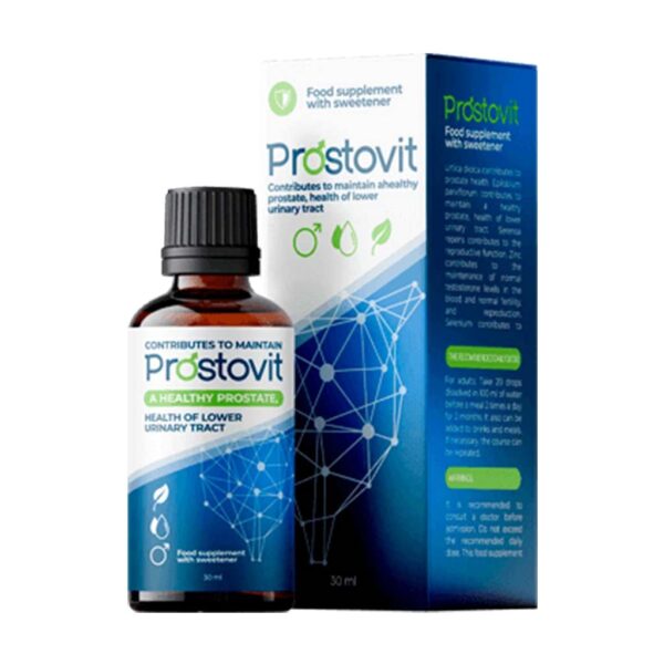 Prostovit supporto naturale per il benessere maschile quotidiano
