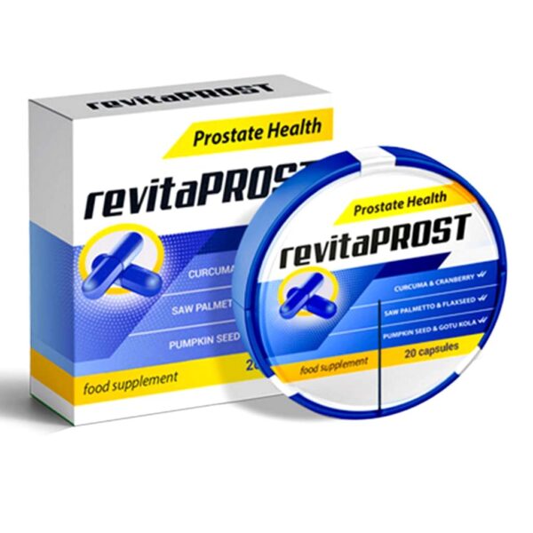 Revitaprost per la salute prostatica e il comfort urinario