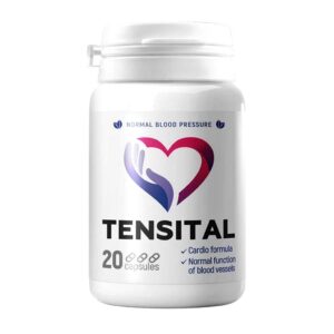 Tensital supporto naturale per la pressione e il cuore