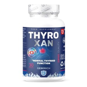 Thyroxan per la salute della tiroide e l’equilibrio ormonale