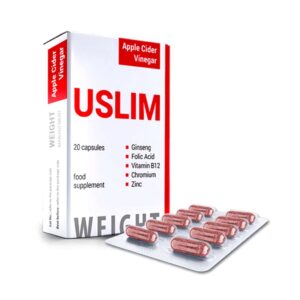 USlim supporto naturale per metabolismo ed equilibrio femminile
