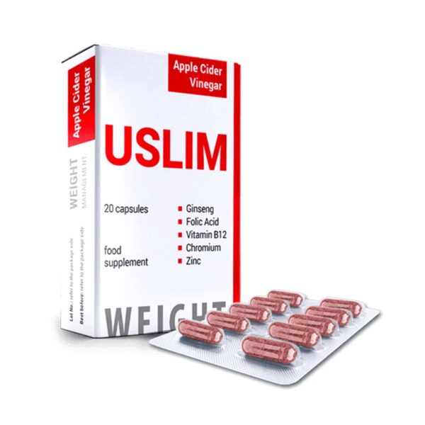 USlim supporto naturale per metabolismo ed equilibrio femminile