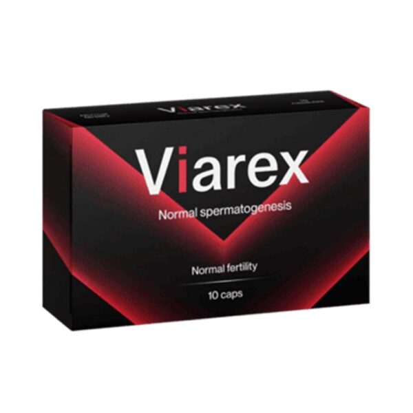 Viarex supporto naturale per energia resistenza e benessere maschile
