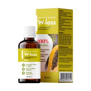 W-Loss supporto naturale per equilibrio e leggerezza quotidiana